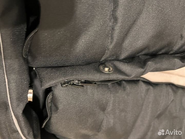 Зимний конверт в коляску