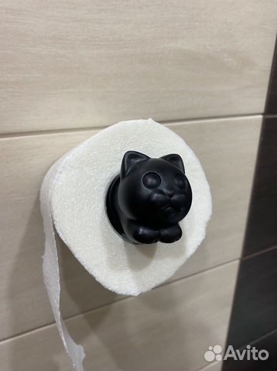 Держатель для туалетной бумаги новый