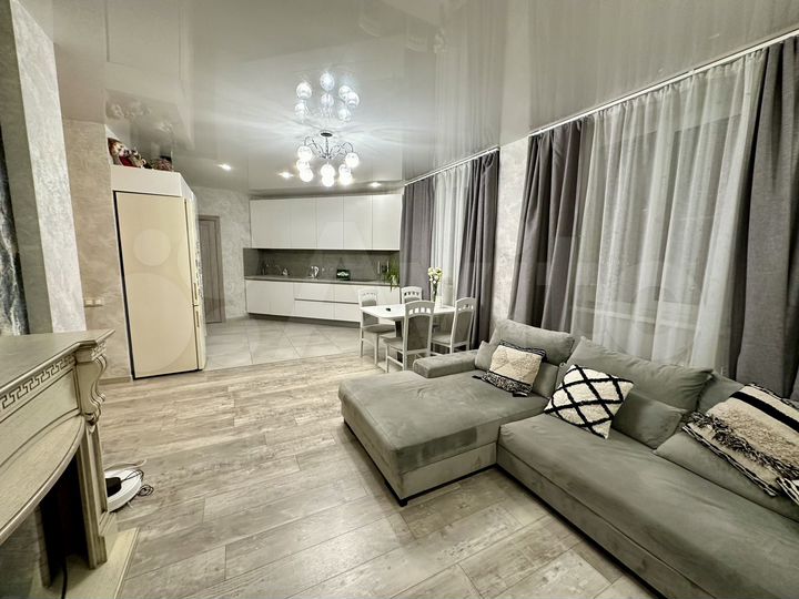 3-к. квартира, 80 м², 13/18 эт.