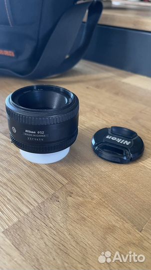 Объектив nikon 50mm 1.8d