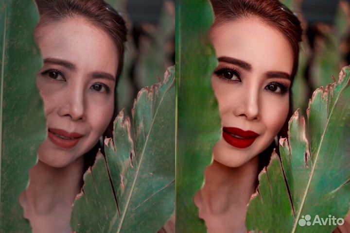 Обработка фотографий ретушь