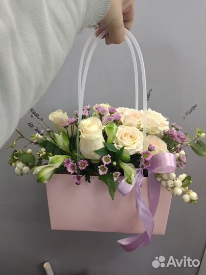 Букет цветов к дню учителя