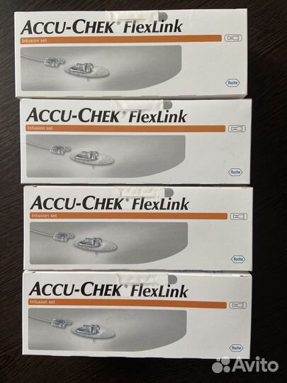 Инфузионный набор акку чек FlexLink