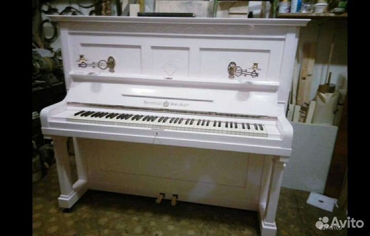 Настройка пианино,рояля