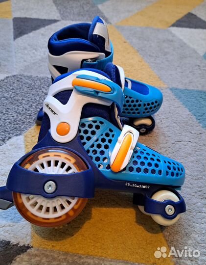 Детские ролики (4 колеса) 29-32 р