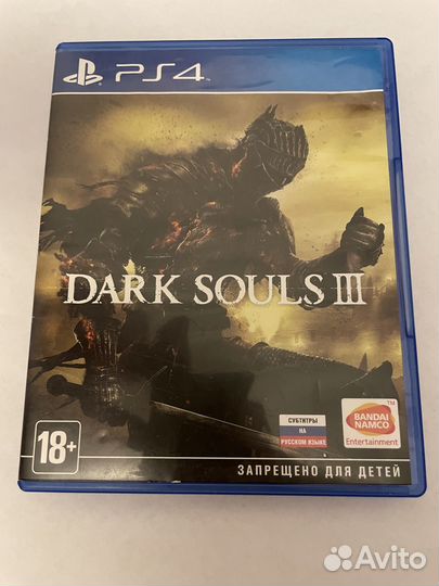 Dark Souls 3 ps4 (DS3 PS4)