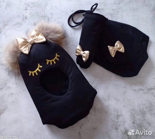 Шапка снуд шлем балаклава