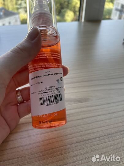 Crystal Drops, сыворотка-спрей для волос, 80 мл