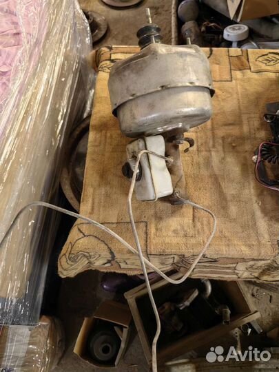 Вакумник усиленный на газель