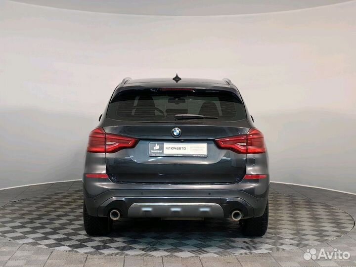 BMW X3 2.0 AT, 2017, 130 667 км