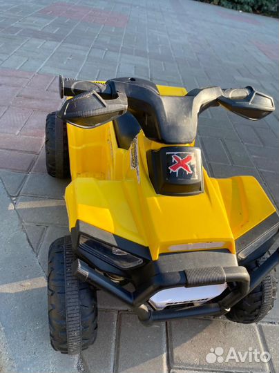 Электромобиль квадроцикл детский