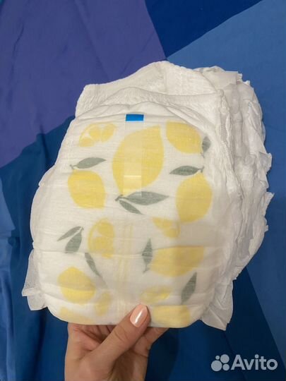 Подгузники трусики manu xl