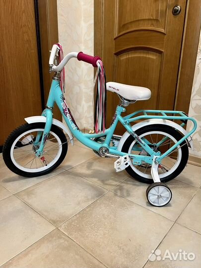 Детский велосипед stels 14