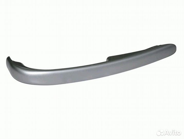 Ручка Атлант 1704 верхняя серебристая