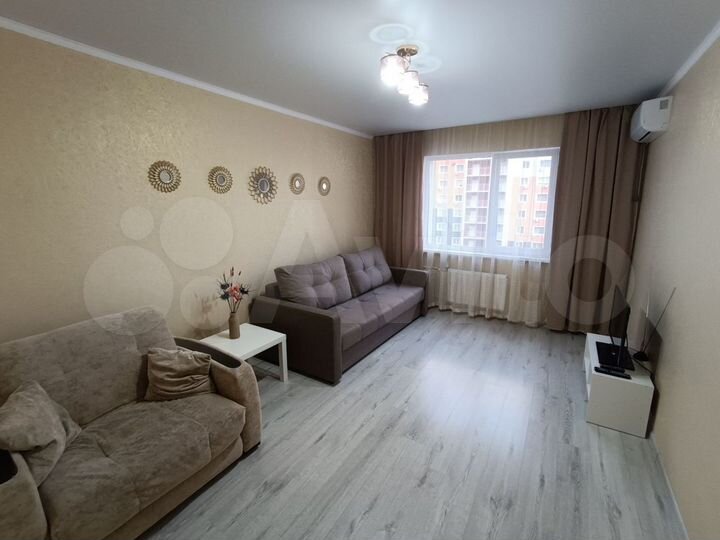 2-к. квартира, 62 м², 6/16 эт.