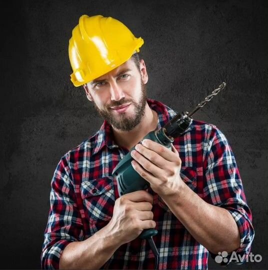 Мастер на Час Повесить полку, шкаф, гардину,люстру