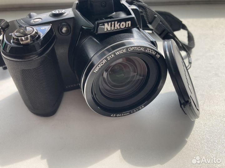 Фотоаппарат Nikon Coolpix L120