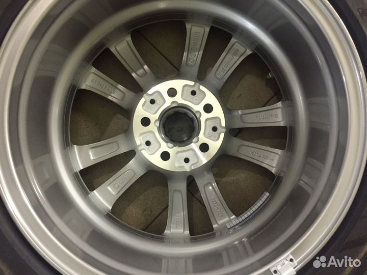 Новые зимние колеса R17 631 стиль BMW 5 G30