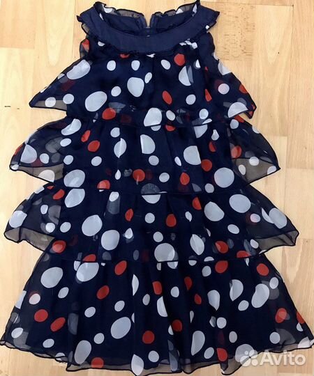 Летнее платье для девочки Fun&Fun. Размер: 6 лет