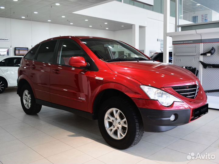 SsangYong Actyon 2.3 AT, 2007, 170 000 км