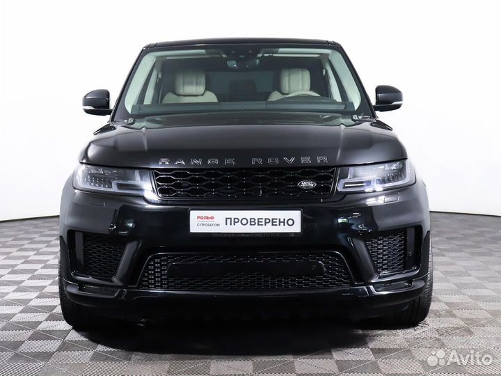Land Rover Range Rover Sport 3.0 AT, 2019, 78 656 км