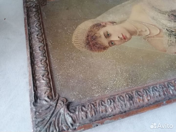 Портрет Императрицы Александры А.Жако и К