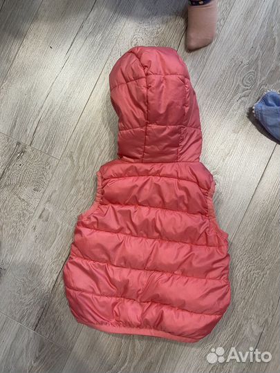 Желетка на девочку 74-80