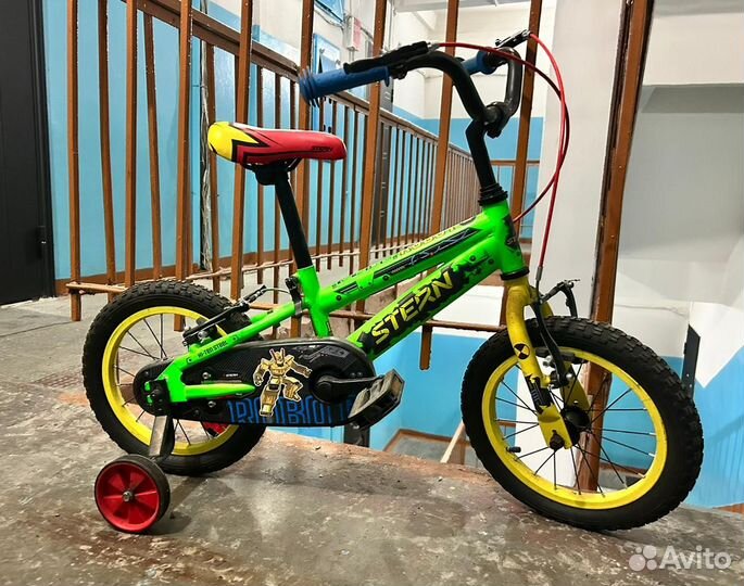 Детский велосипед stern Robot 14