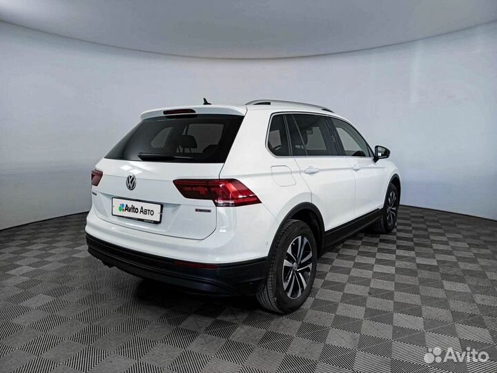 Volkswagen Tiguan 1.4 AMT, 2019, 65 000 км