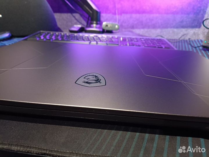 Игровой ноутбук MSI Pulse GL76