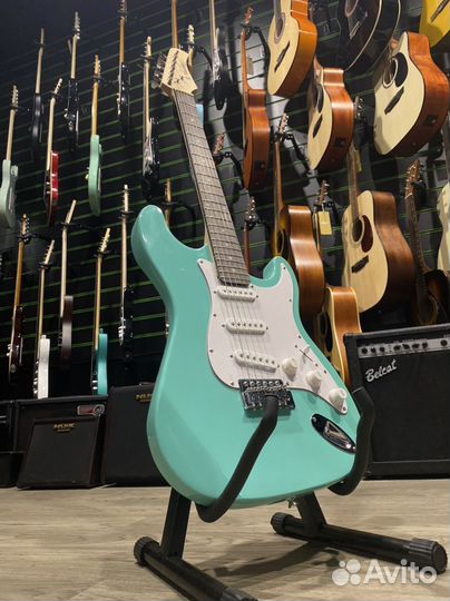 Электрогитара Fender стиль для новичка