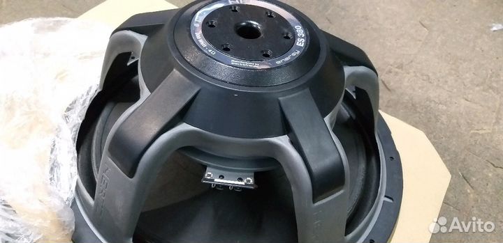 Сабвуфер герц Hertz ES380 15 дюймов