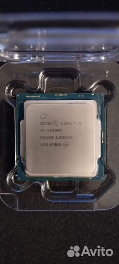 Intel i9 10900f