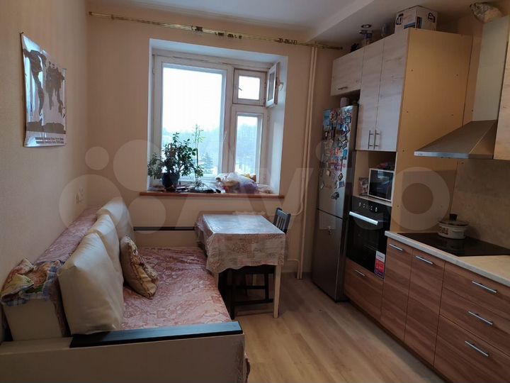 1-к. квартира, 42,9 м², 8/10 эт.