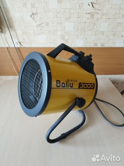 Пушка тепловая Ballu 3000 внр-Р2-3
