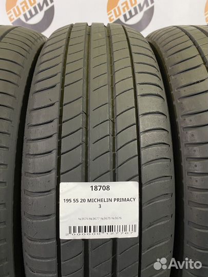 Michelin Primacy 3 195/55 R20 96Y