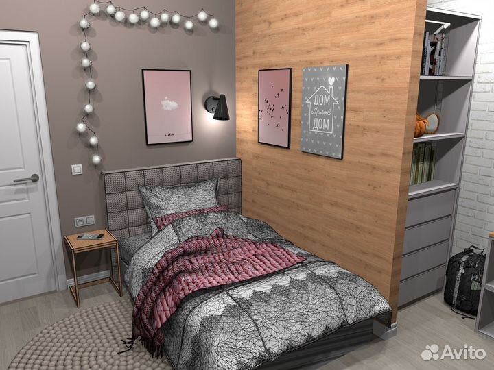 Дизайн интерьера с визуализацией