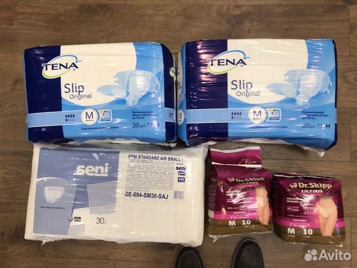 Памперсы для взрослых 2