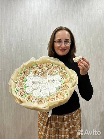 Зефирный букет