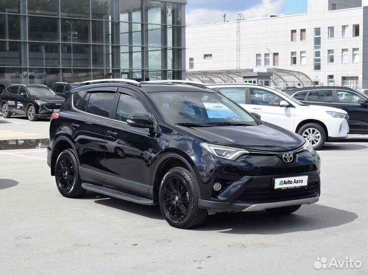 Toyota RAV4 2.0 CVT, 2017, 50 000 км