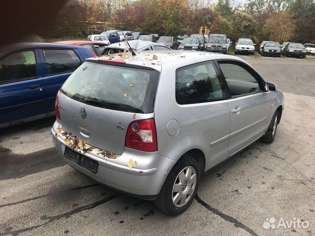 Разбор на запчасти Volkswagen Polo 2001-2005