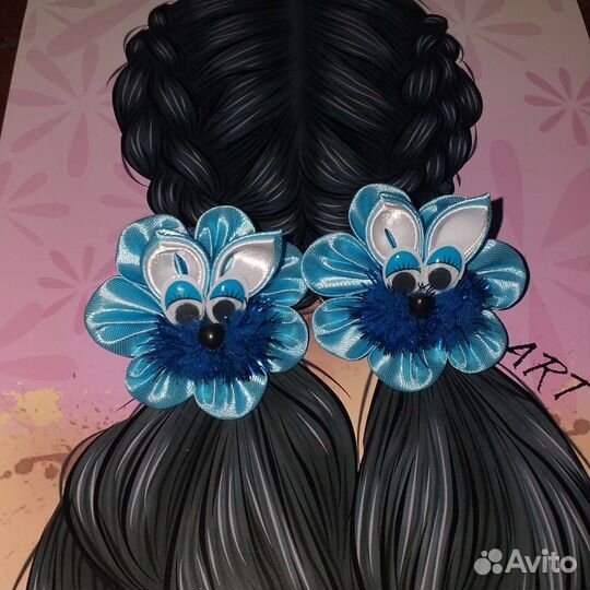 Заколки и резинки