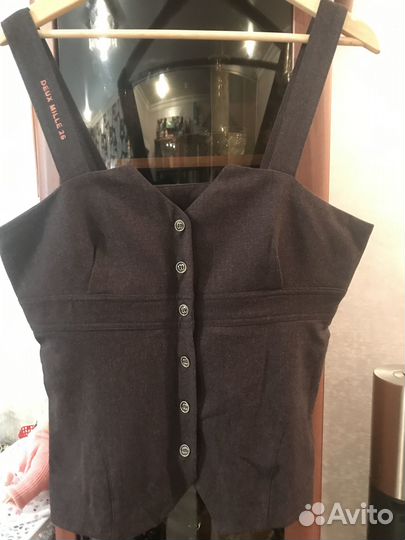 Жилет-корсет 2026