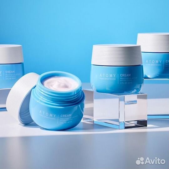 Крем для лица Atomi hydra Корея
