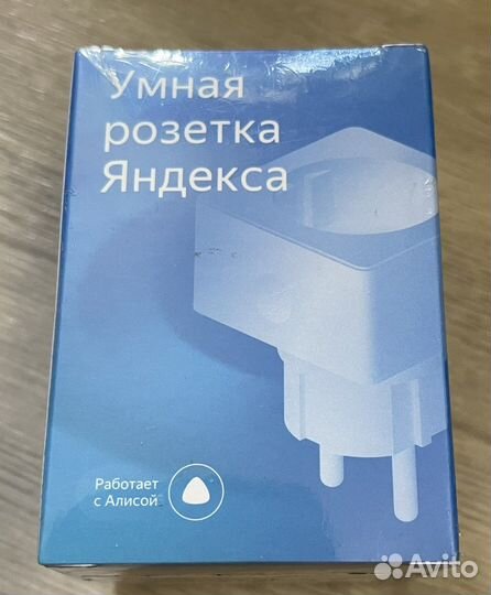 Умная розетка Яндекс yndx-0007B
