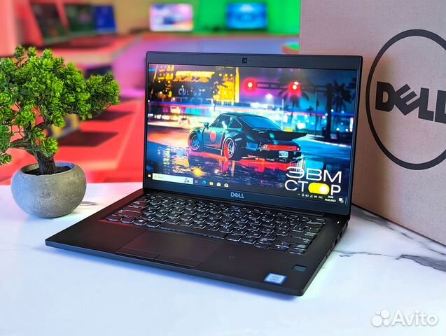 Компактный Dell Latitude 7390 i5-8250U 16GB 512SSD