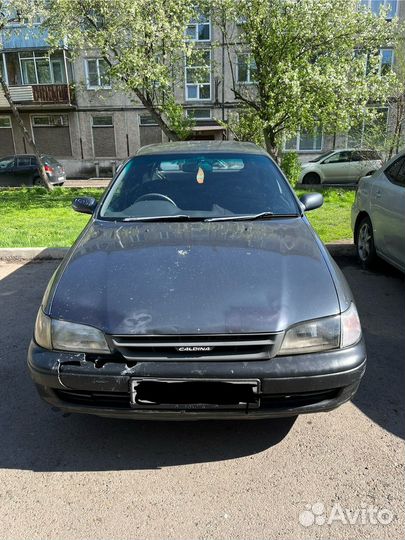 Авто в разбор Toyota Caldina ET196 5E-FE