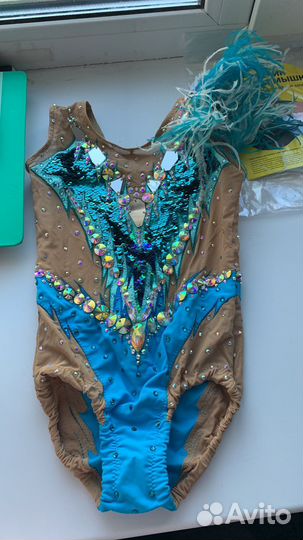 Купальник для художественной гимнастики