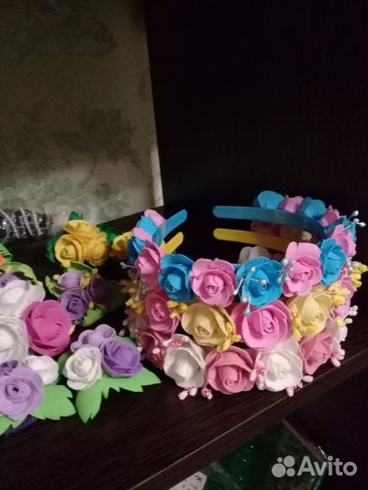 Ободки ручной работы