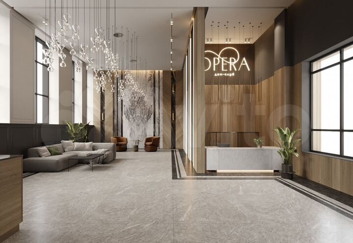 2-к. квартира, 70,9 м², 6/6 эт.